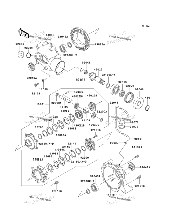 Drive Shaft (Differential)