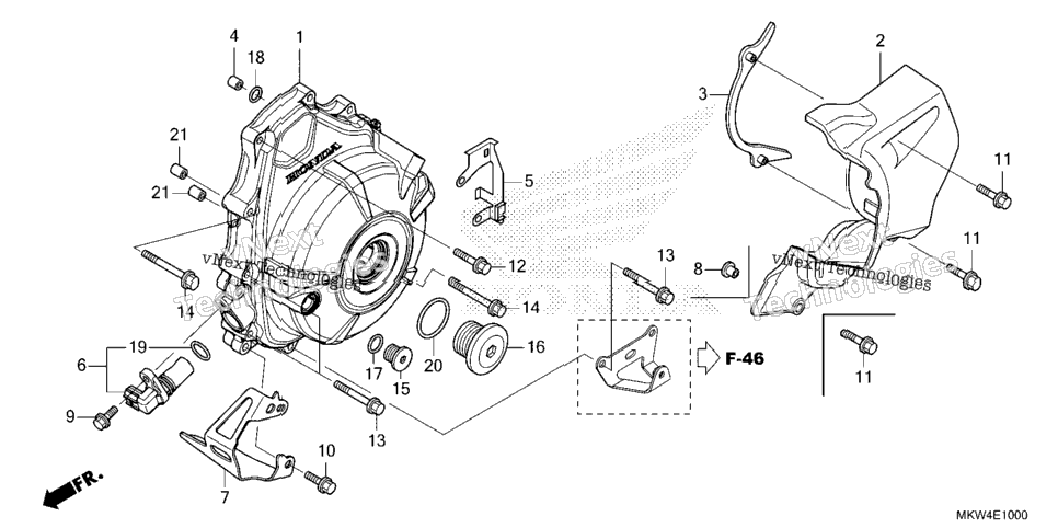 Alternator Cover