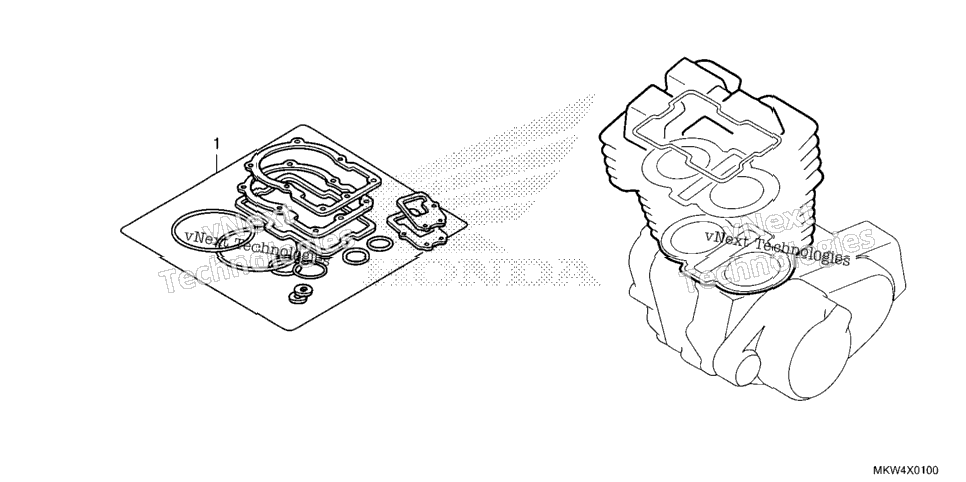Gasket Kit A
