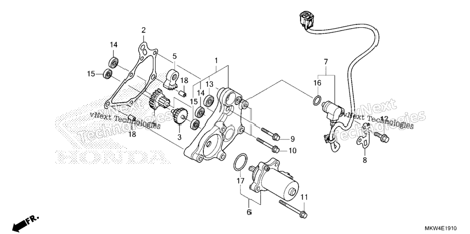 Reduction Gear