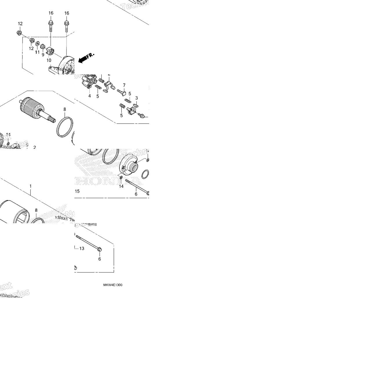 Starting Motor