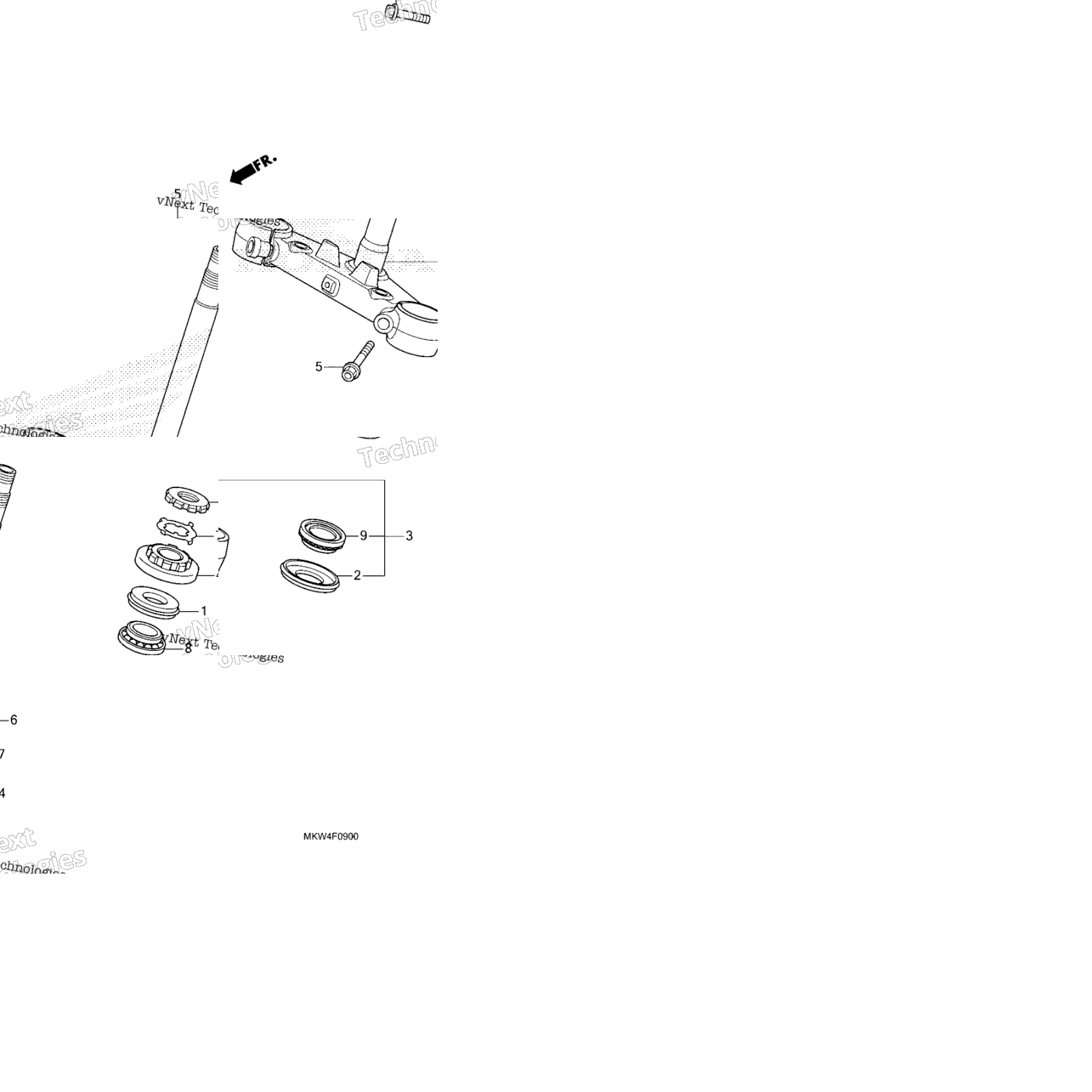 Steering Stem