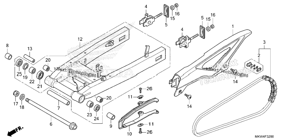 Swingarm