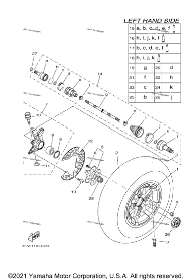 Front Wheel