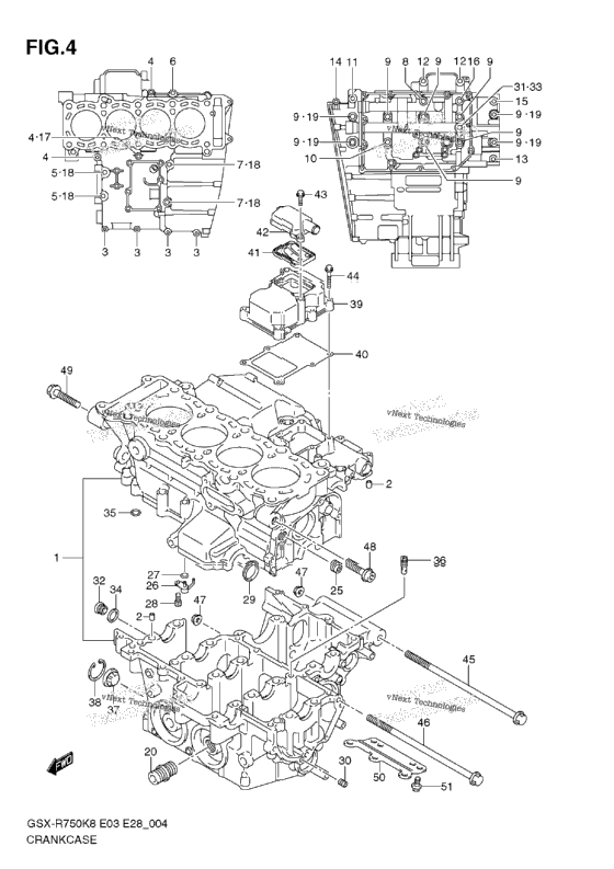 Crankcase