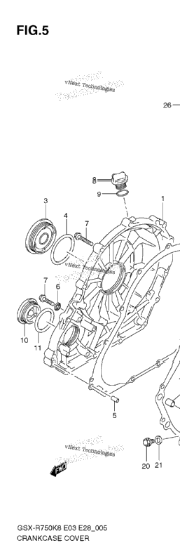 Crankcase Cover
