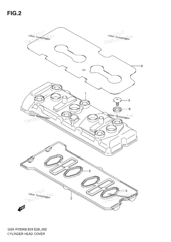 Cylinder Head Cover