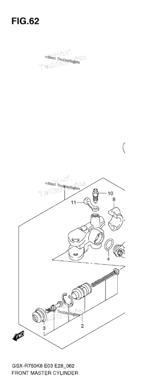 Front Master Cylinder