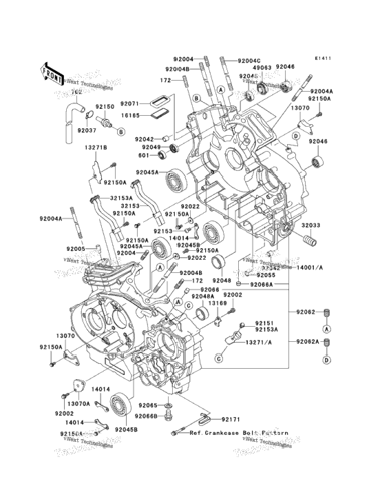 Crankcase