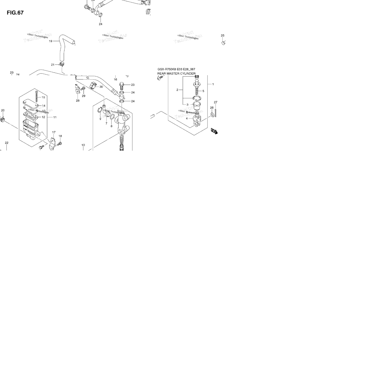 Rear Master Cylinder