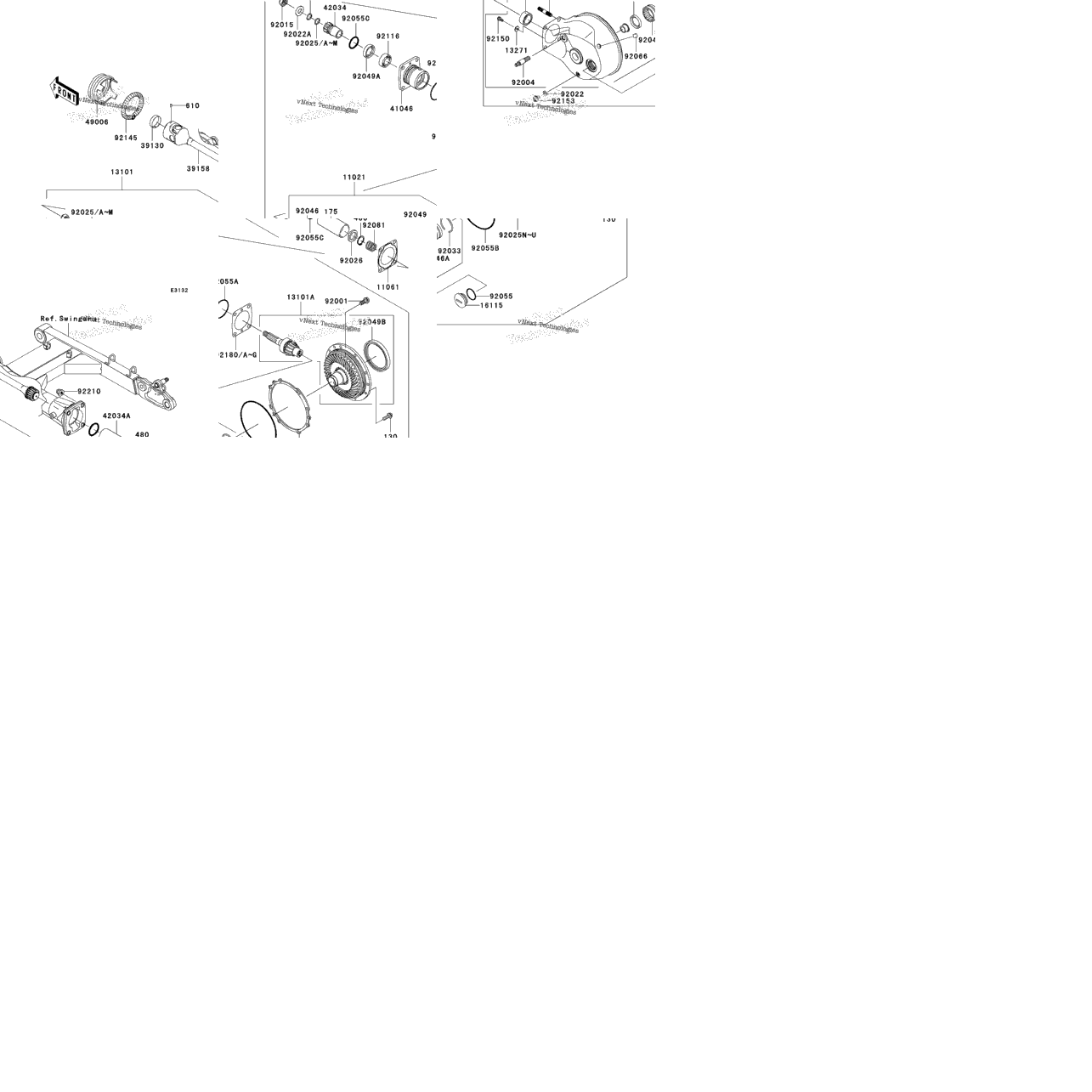 Drive Shaft/Final Gear