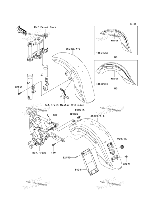 Fenders (A1/A2)