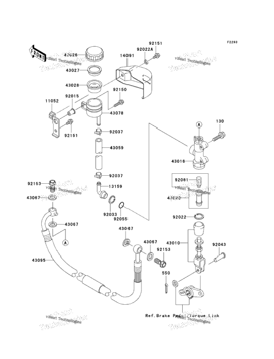 Rear Master Cylinder
