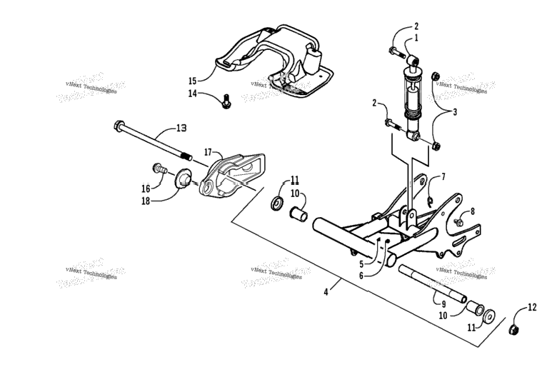Rear Suspension Assembly