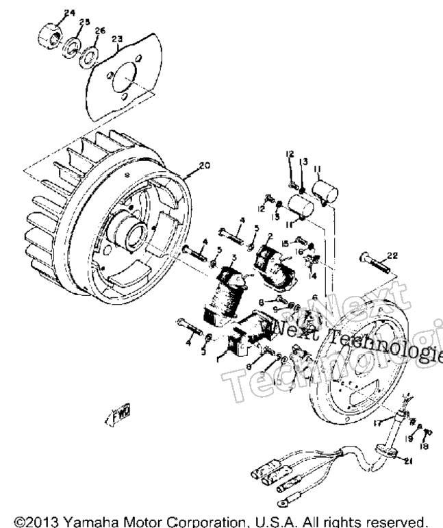 Flywheel Magneto
