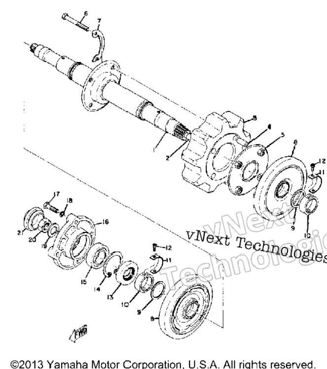 Front Axle