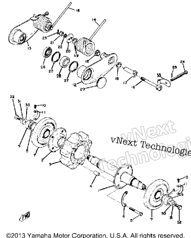 Rear Axle