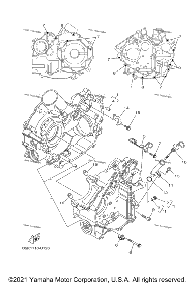 Crankcase