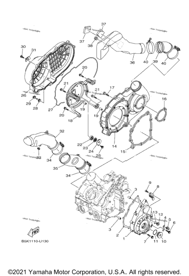 Crankcase Cover 1
