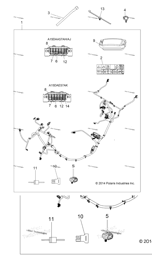 Electrical, Wire Harness
