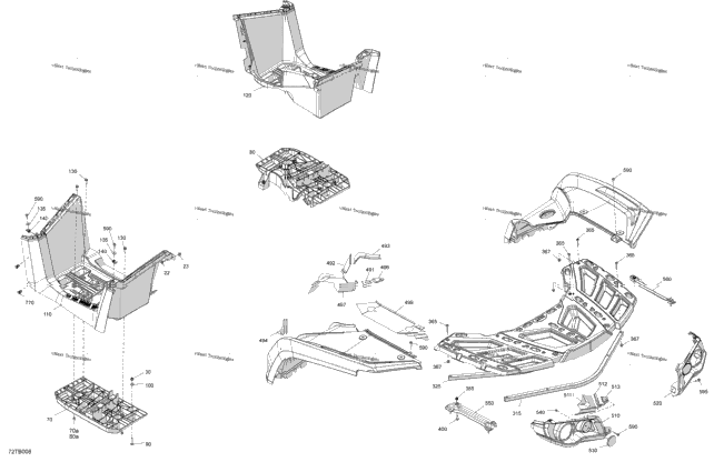 Body - Rear Section