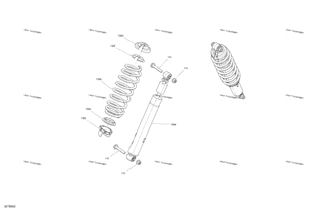 Suspension - Front Shocks
