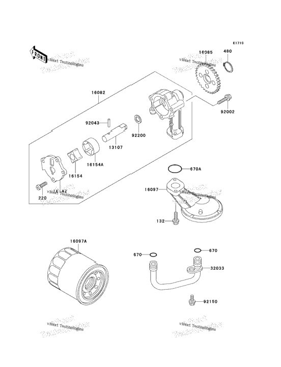 Oil Pump/Oil Filter