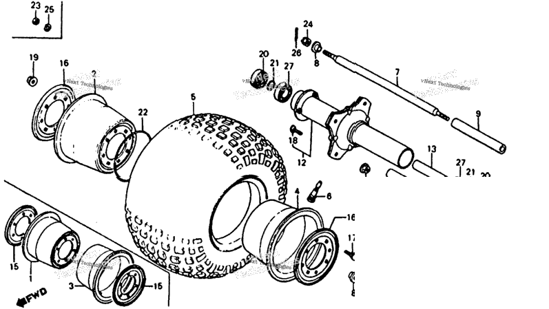 Front Wheel