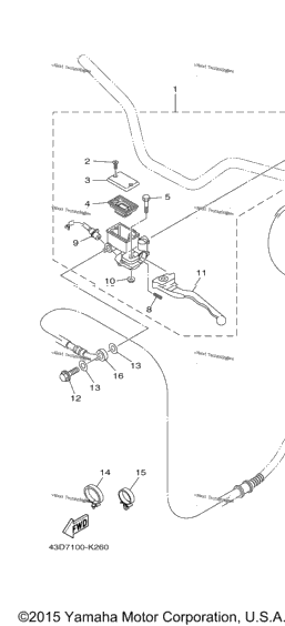 Rear Master Cylinder
