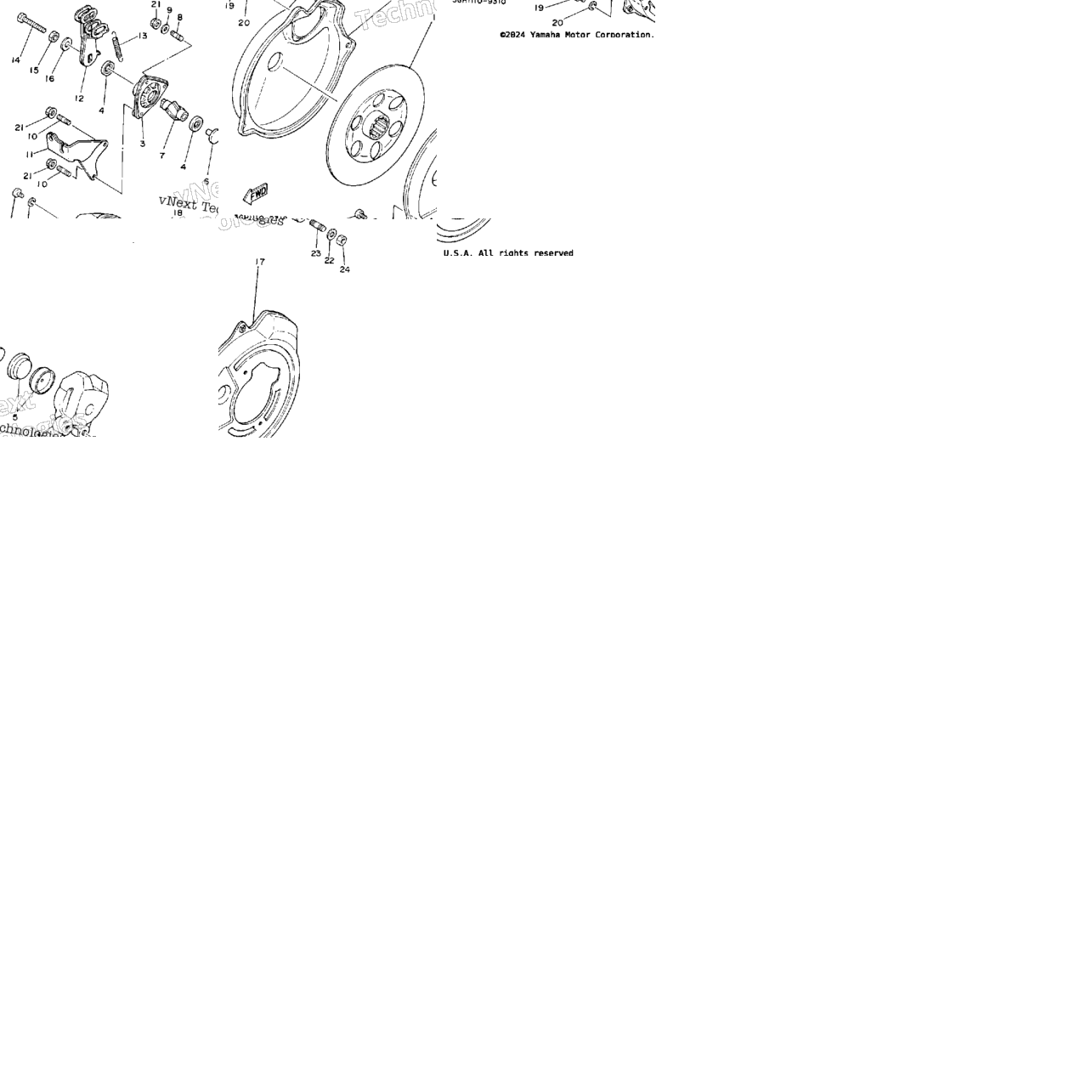 Rear Brake Caliper
