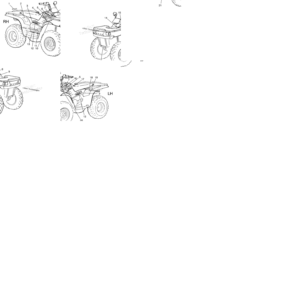 Decals Xplorer 500