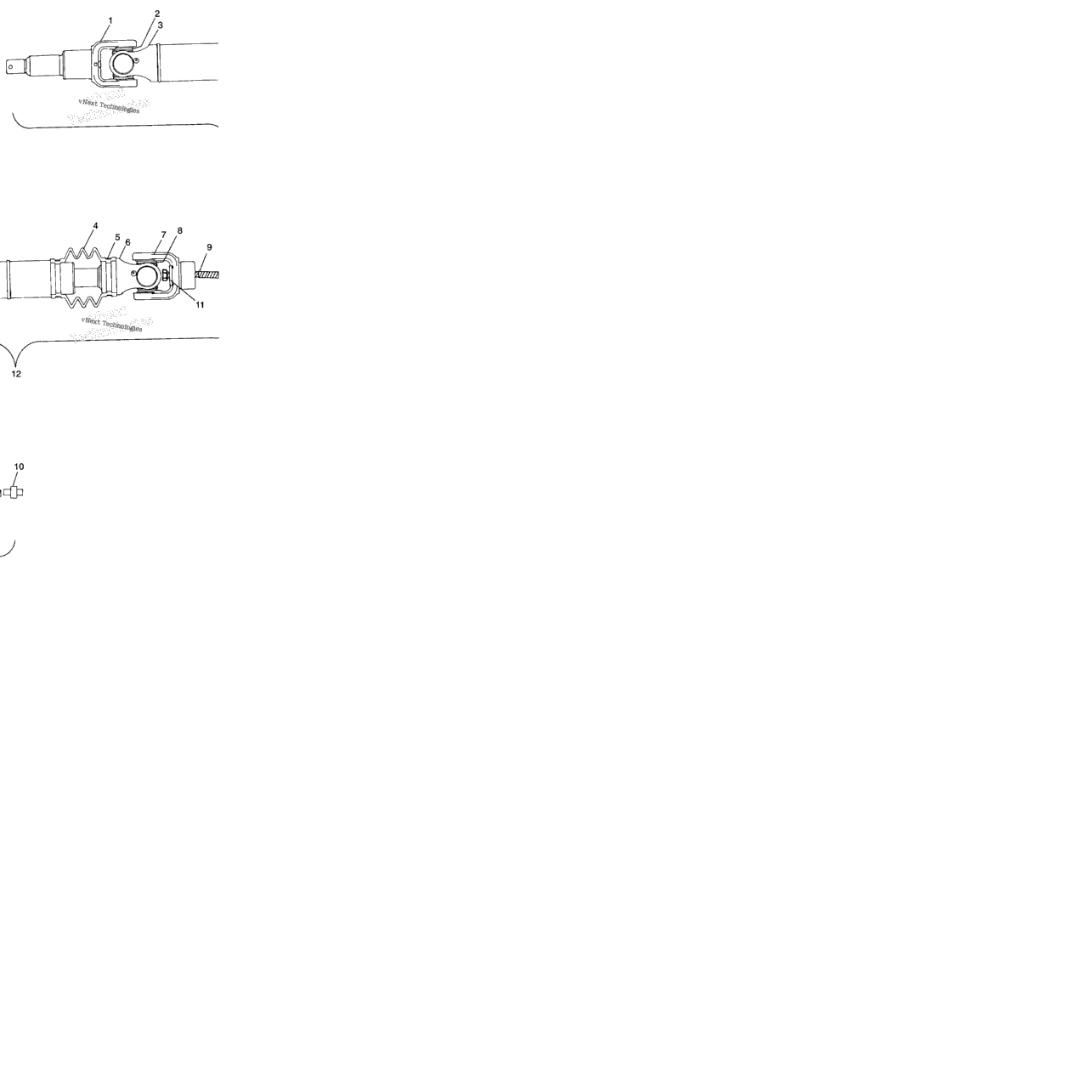 Rear Drive Shaft