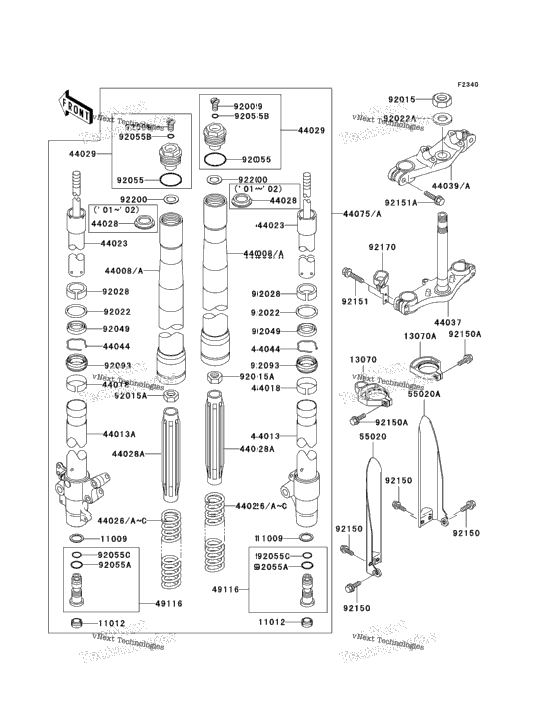 Front Fork