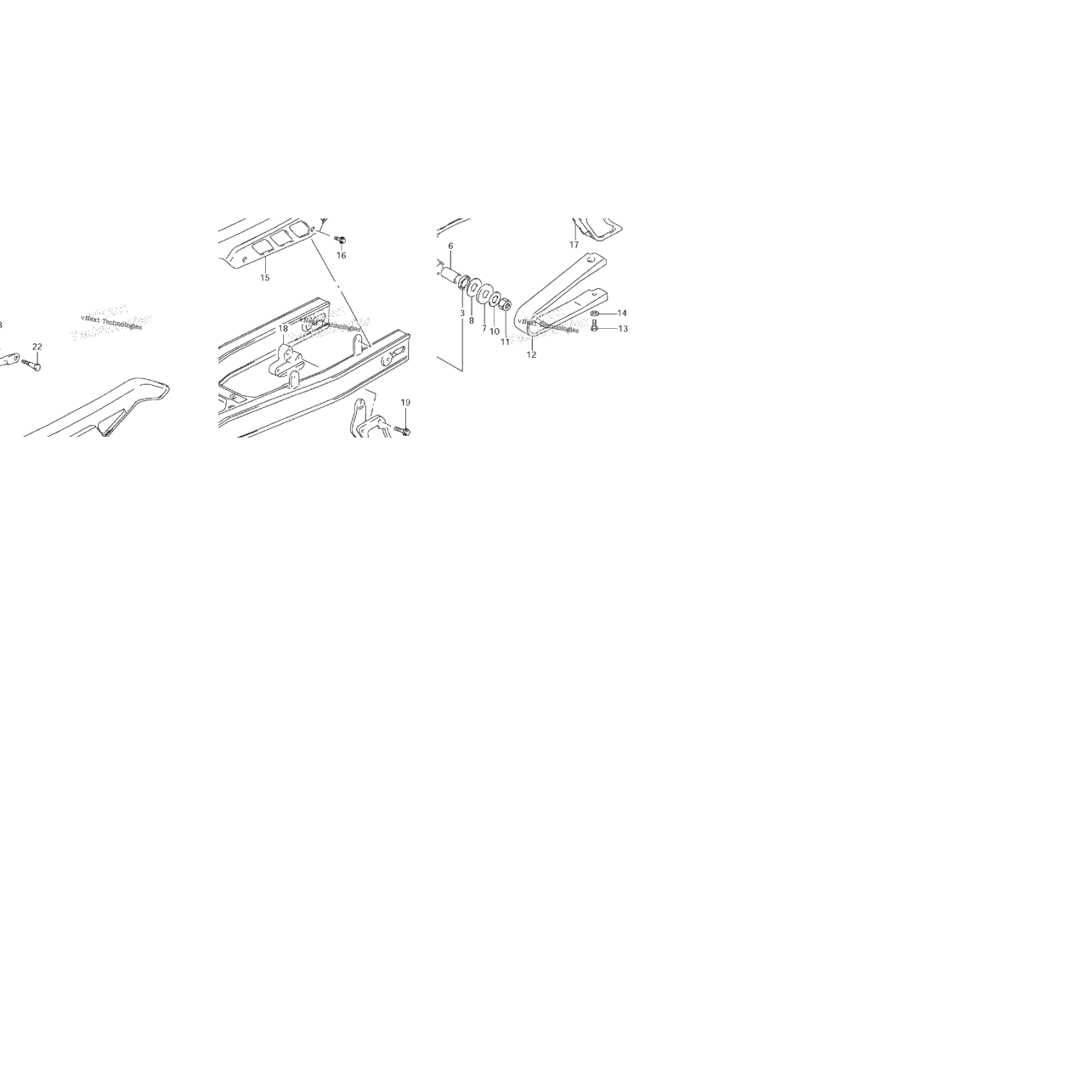 Rear Swinging Arm