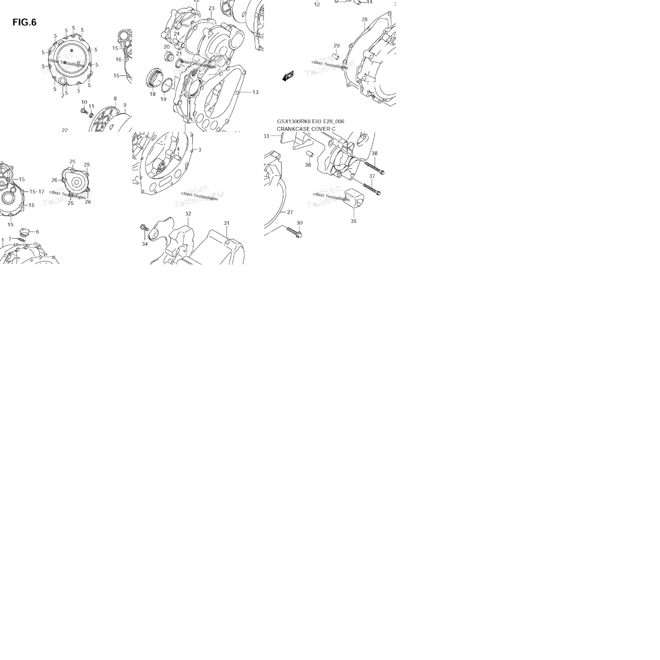 Crankcase Cover