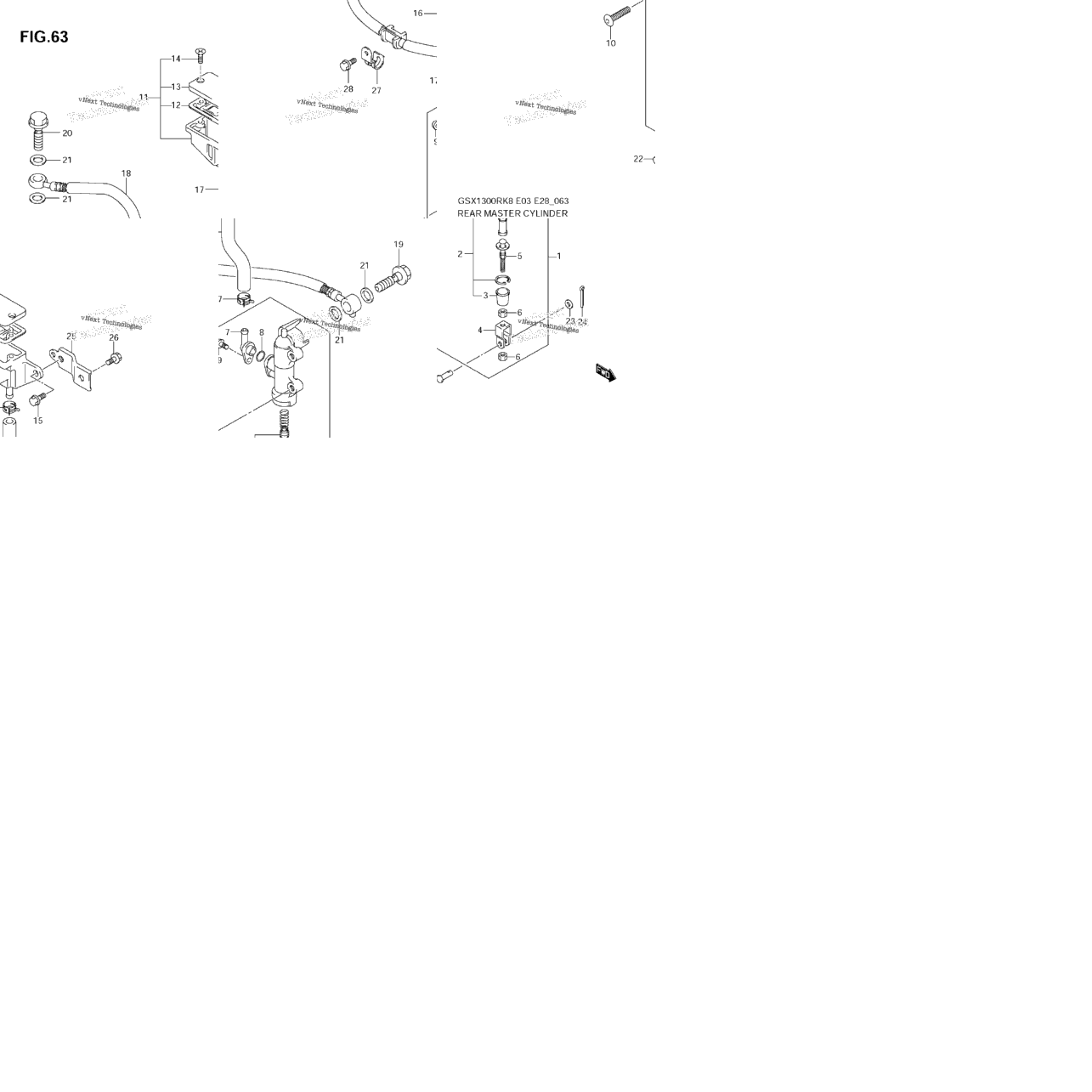 Rear Master Cylinder