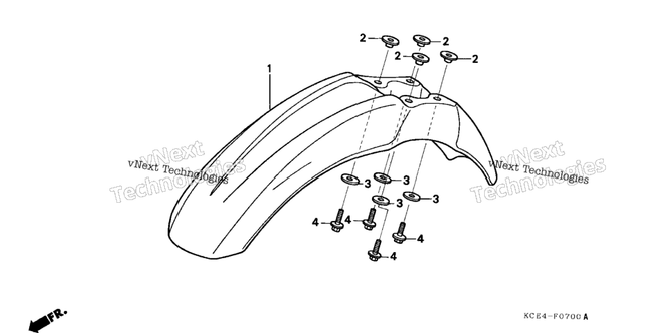 Front Fender