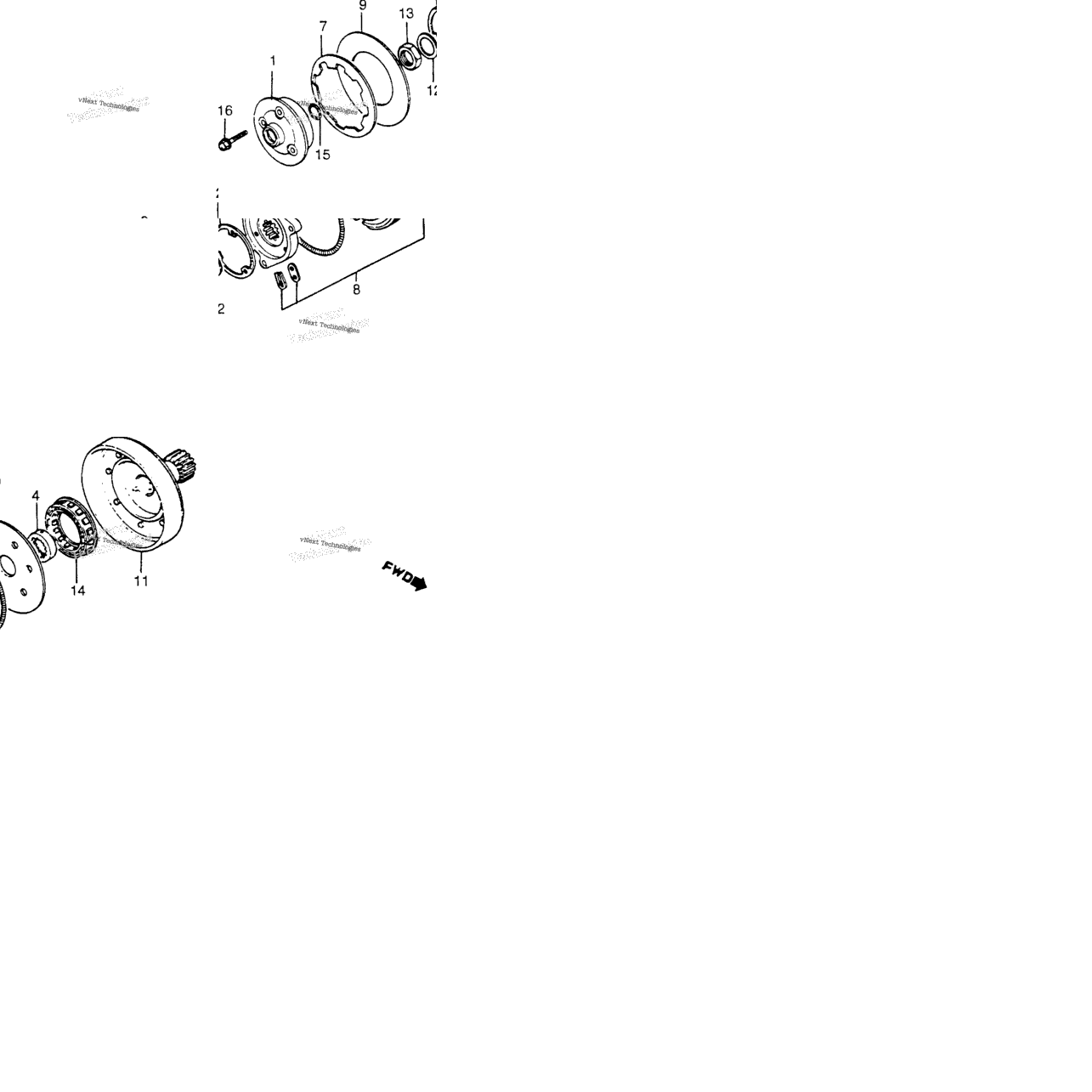 One-Way Clutch