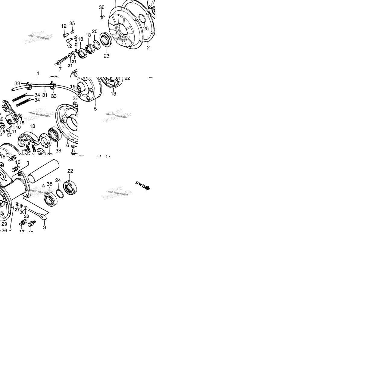 Rear Brake Drum