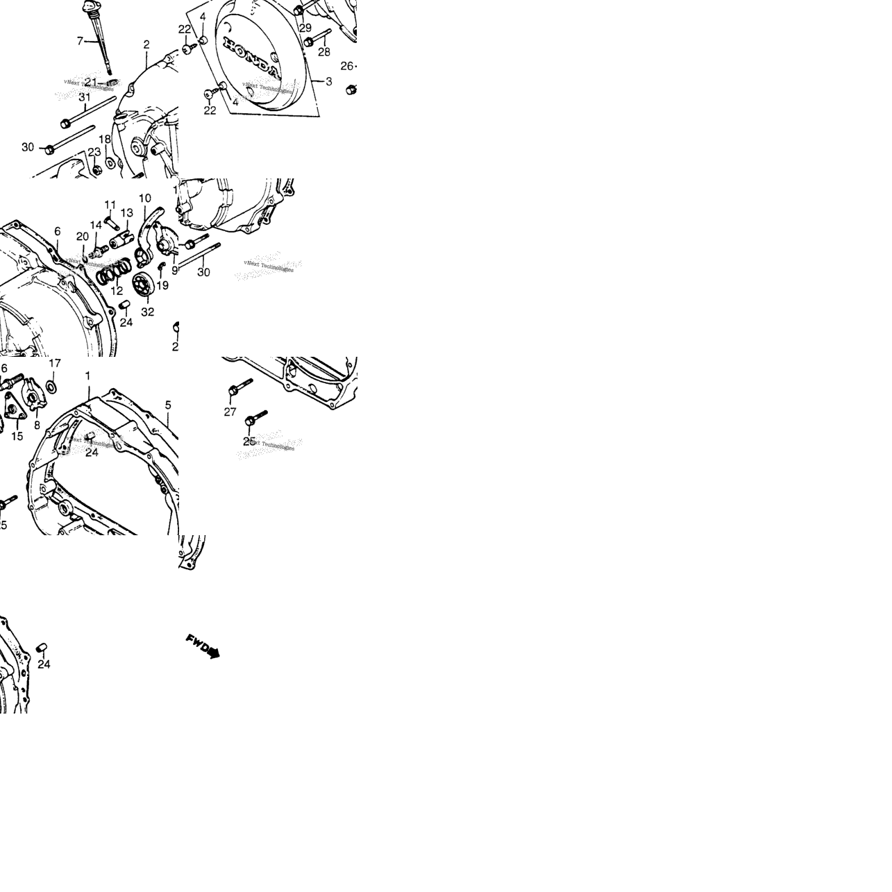 Right Crankcase Cover