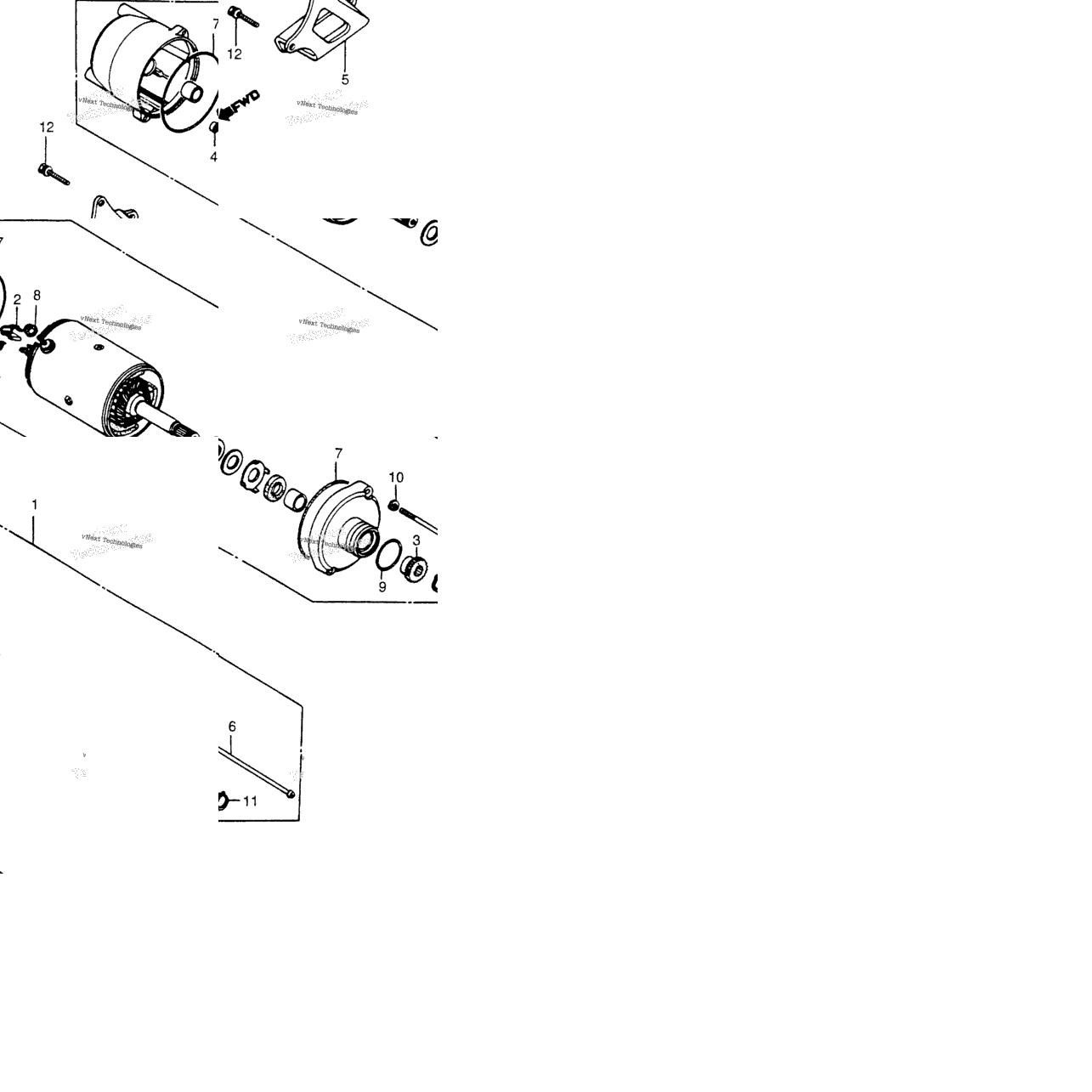 Starter Motor