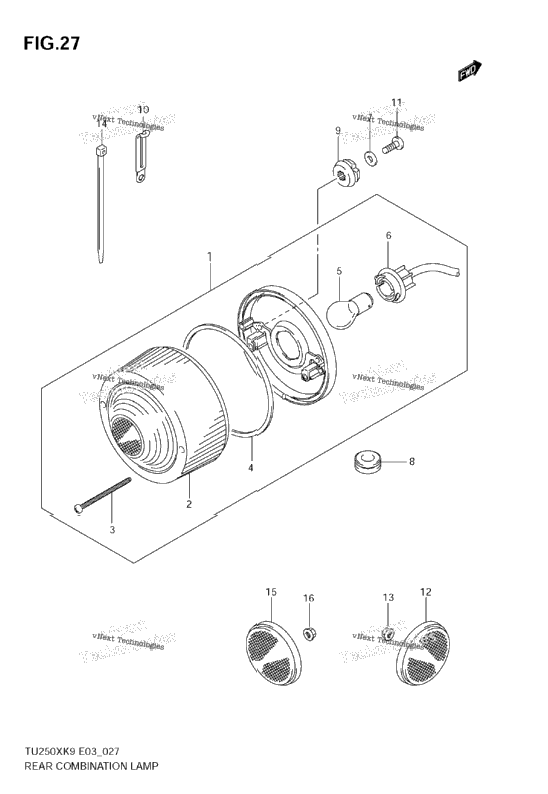 Rear Combination Lamp