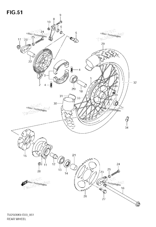 Rear Wheel