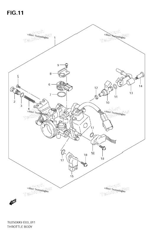Throttle Body