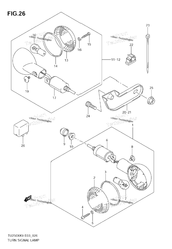 Turnsignal Lamp