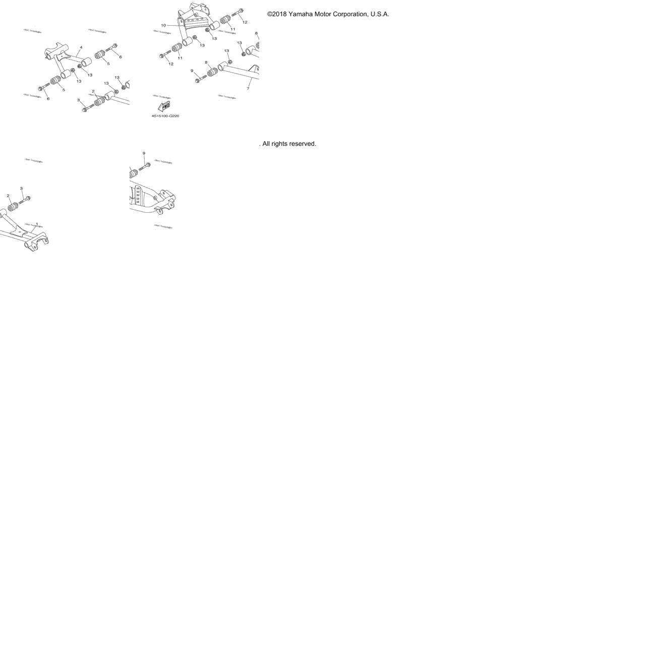 Rear Arm