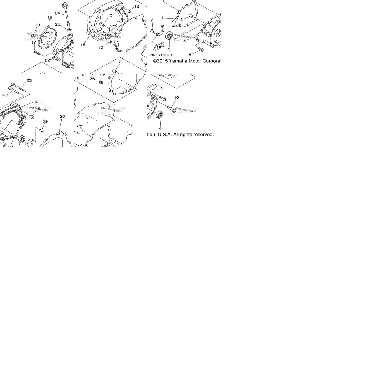 Crankcase Cover 1