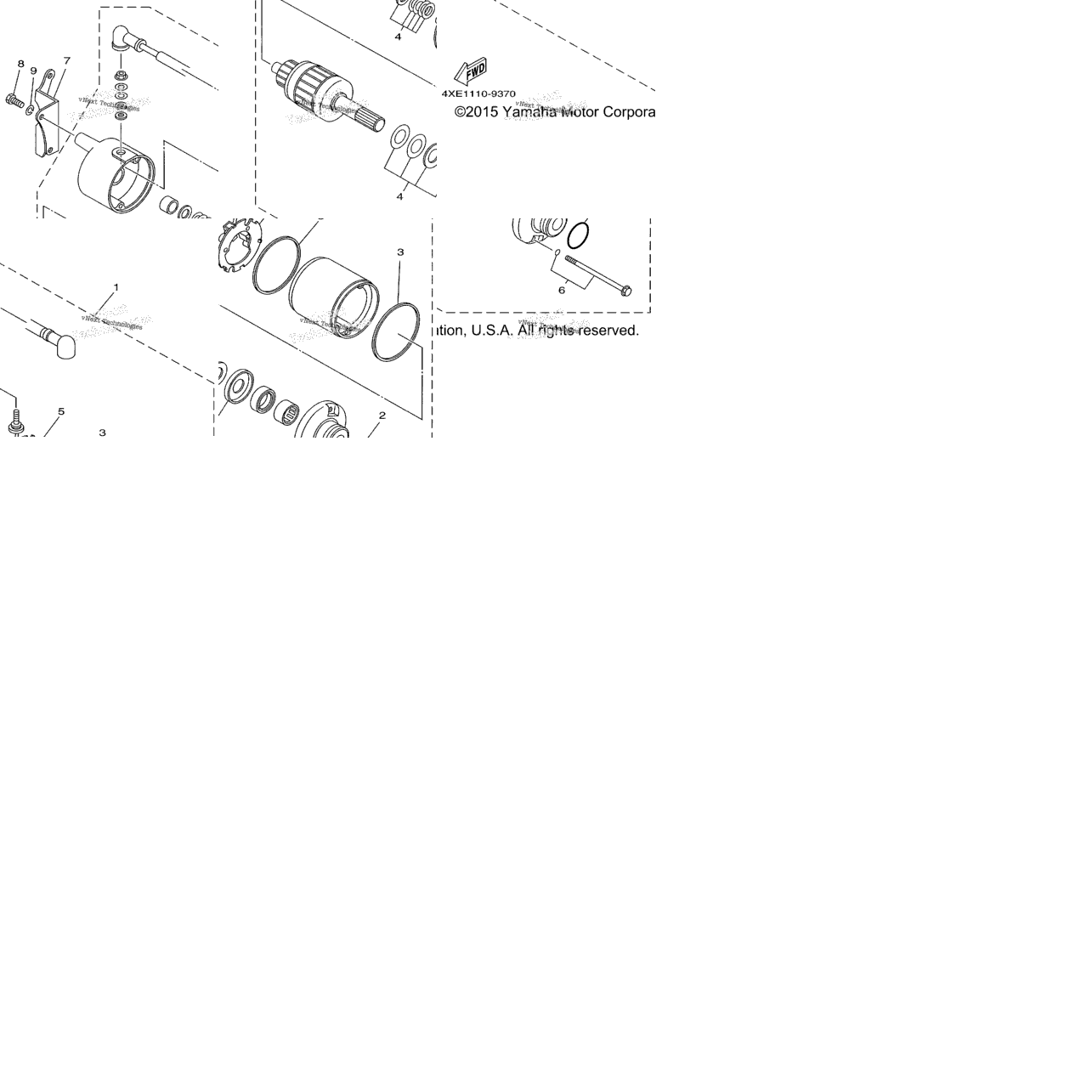 Starting Motor