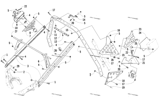 Steering Support Assembly