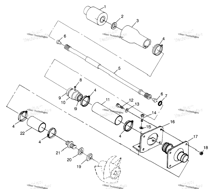 Drive System Hurricane B974473 & Intl. Hurricane